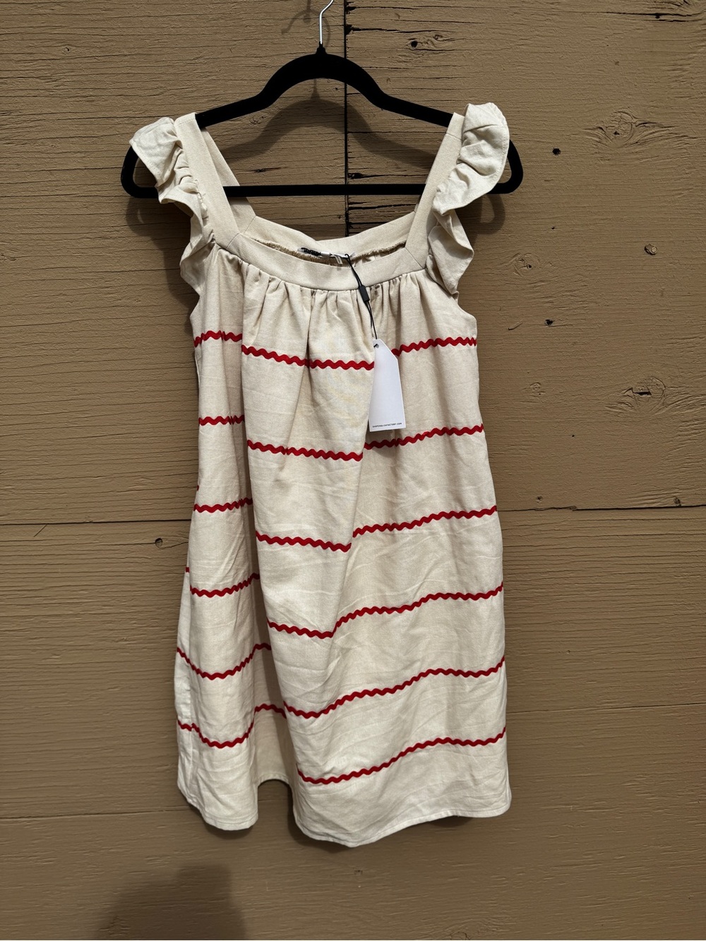 NWT English Factory Canvas Dress